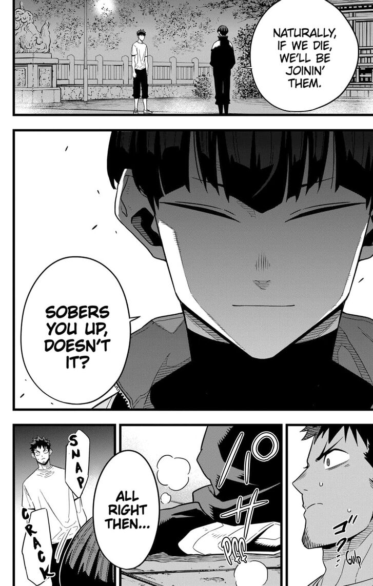 Read Kaiju No. 8 en Manga Online
