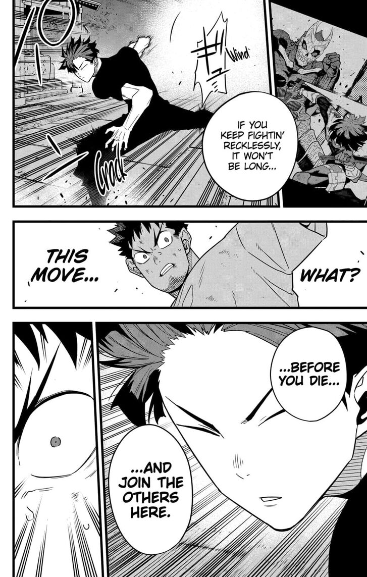 Read Kaiju No. 8 en Manga Online