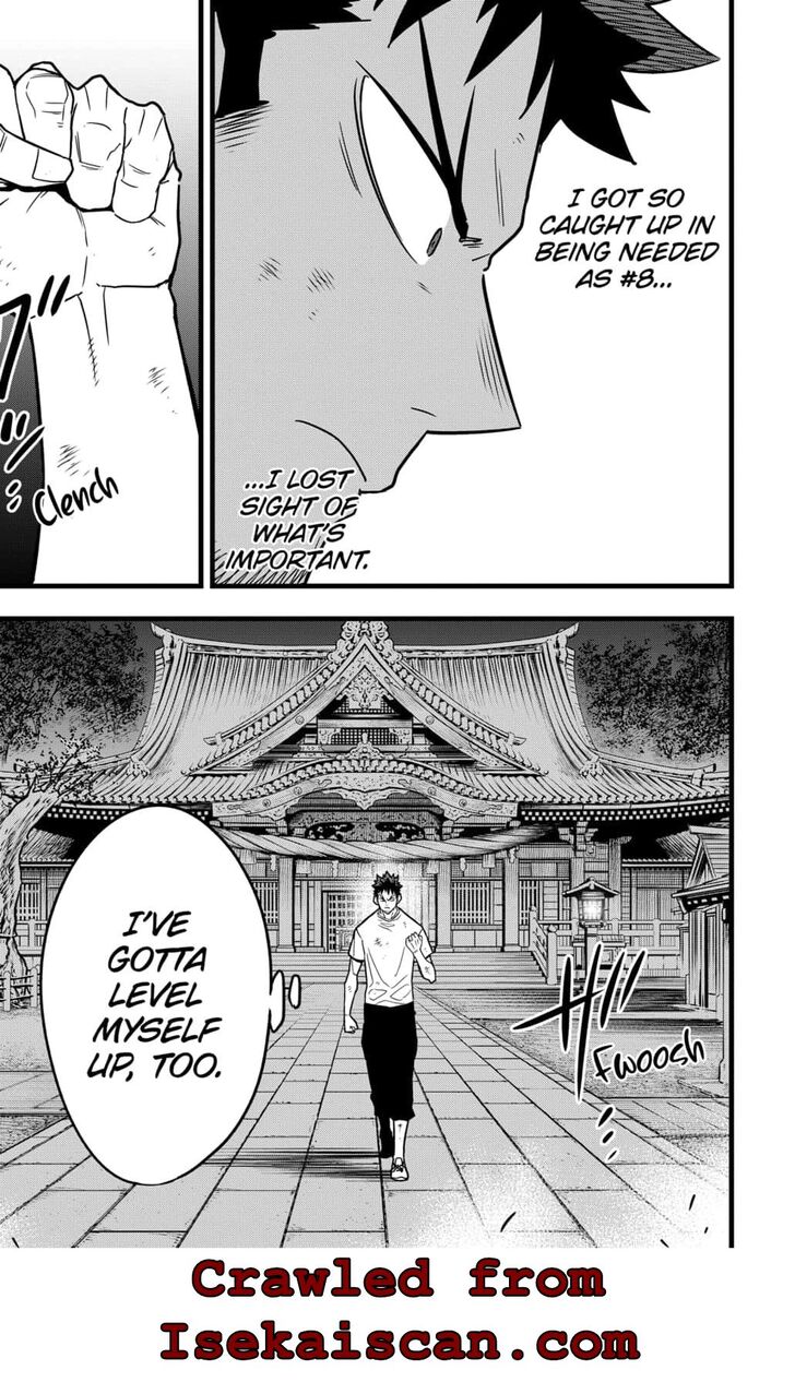 Read Kaiju No. 8 en Manga Online