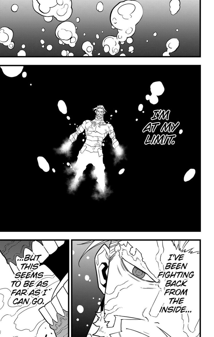 Read Kaiju No. 8 en Manga Online