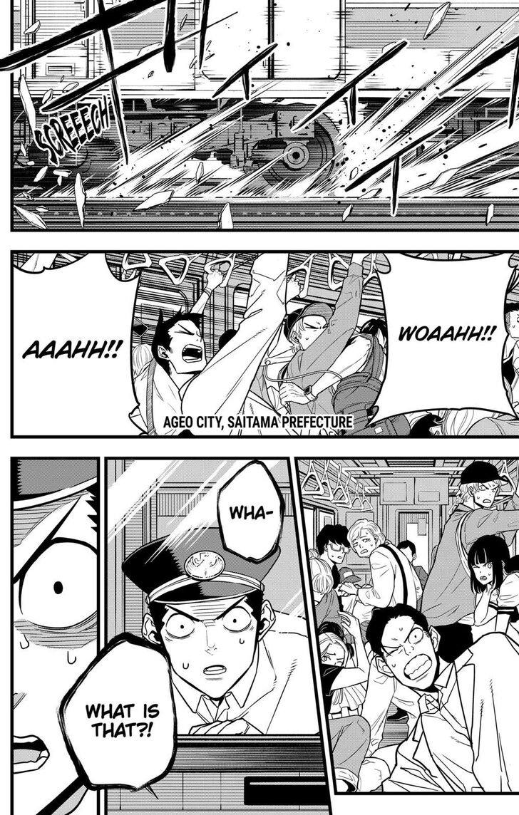Read Kaiju No. 8 en Manga Online