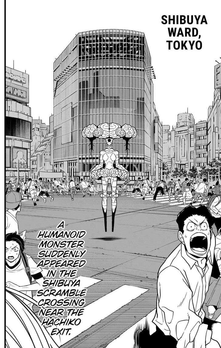 Read Kaiju No. 8 en Manga Online