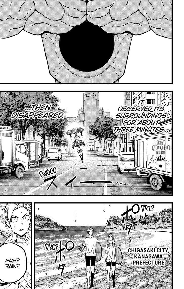 Read Kaiju No. 8 en Manga Online