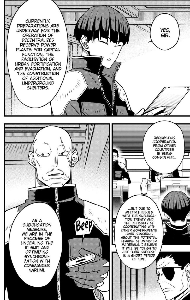 Read Kaiju No. 8 en Manga Online