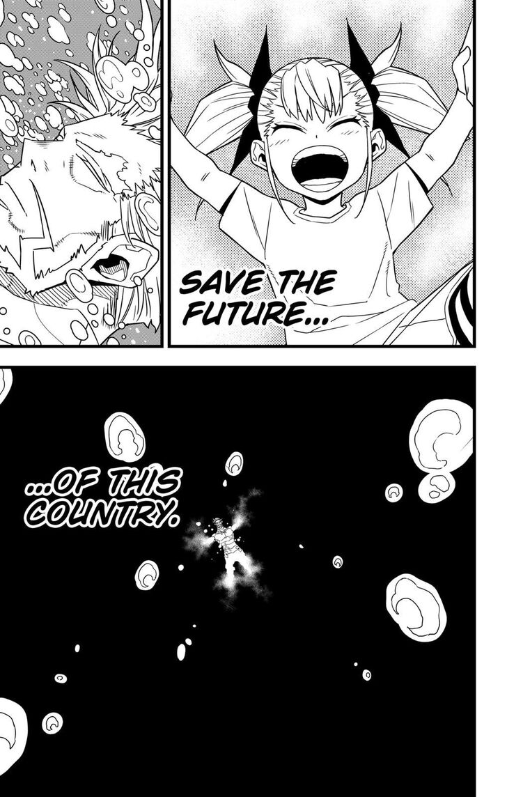 Read Kaiju No. 8 en Manga Online