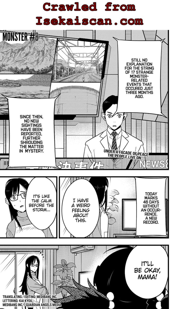 Read Kaiju No. 8 en Manga Online