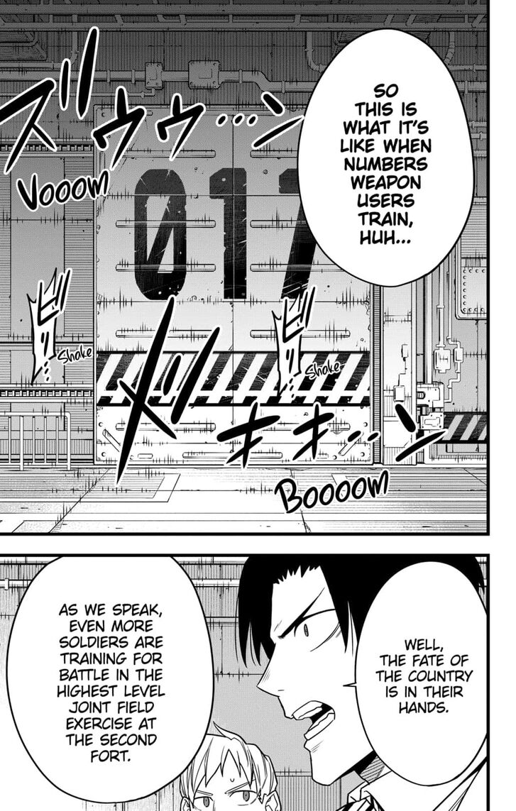 Read Kaiju No. 8 en Manga Online