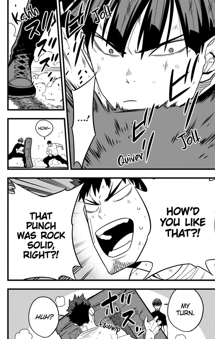 Read Kaiju No. 8 en Manga Online