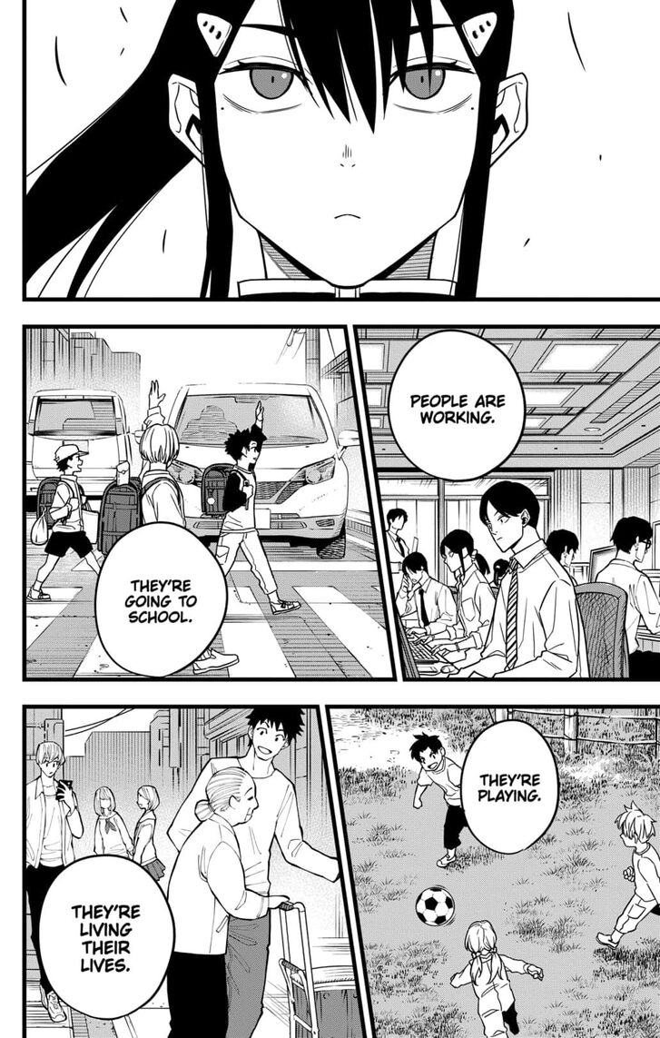 Read Kaiju No. 8 en Manga Online