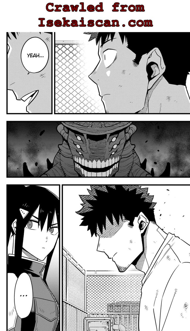 Read Kaiju No. 8 en Manga Online