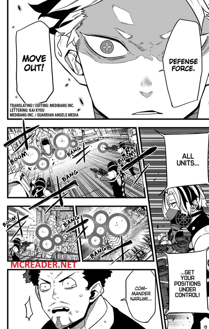 Read Kaiju No. 8 en Manga Online