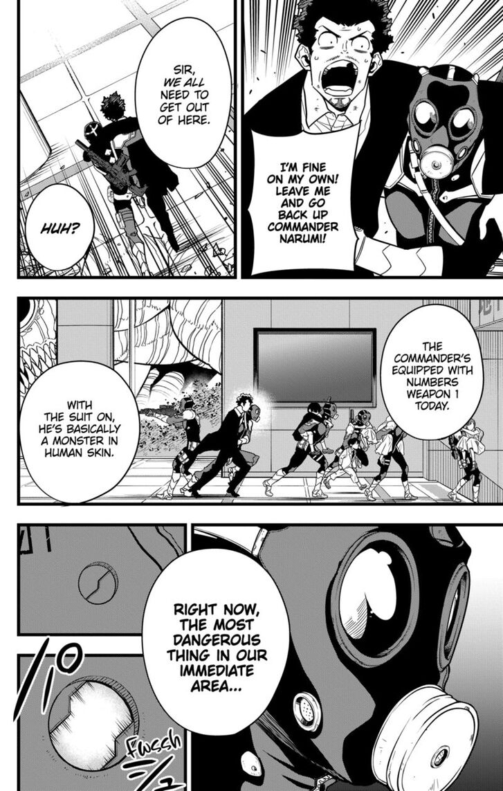 Read Kaiju No. 8 en Manga Online