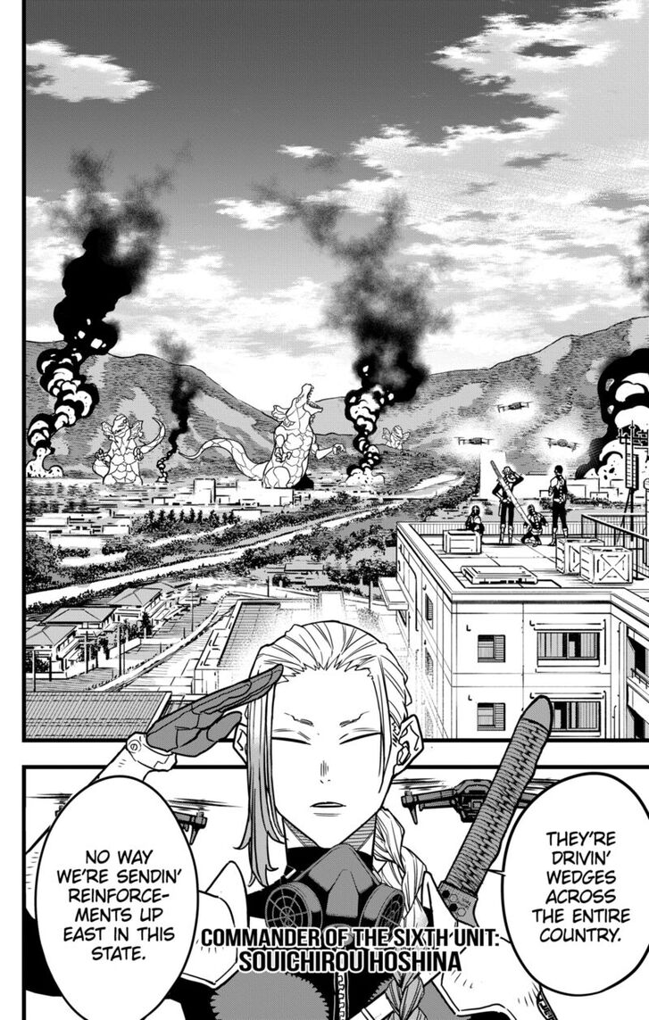 Read Kaiju No. 8 en Manga Online