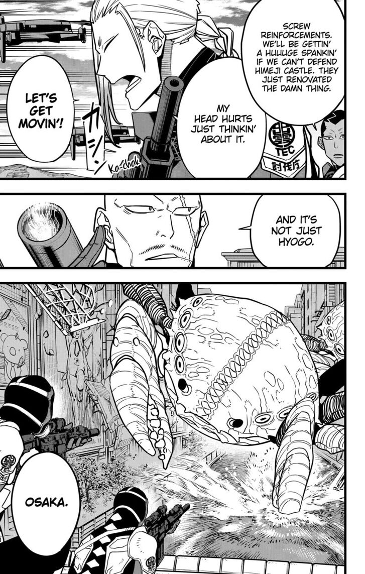 Read Kaiju No. 8 en Manga Online