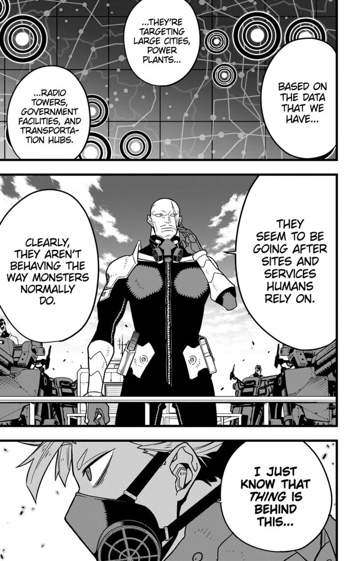 Read Kaiju No. 8 en Manga Online