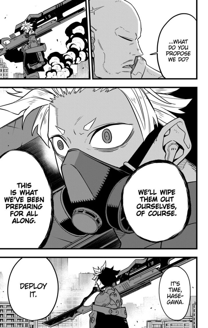 Read Kaiju No. 8 en Manga Online