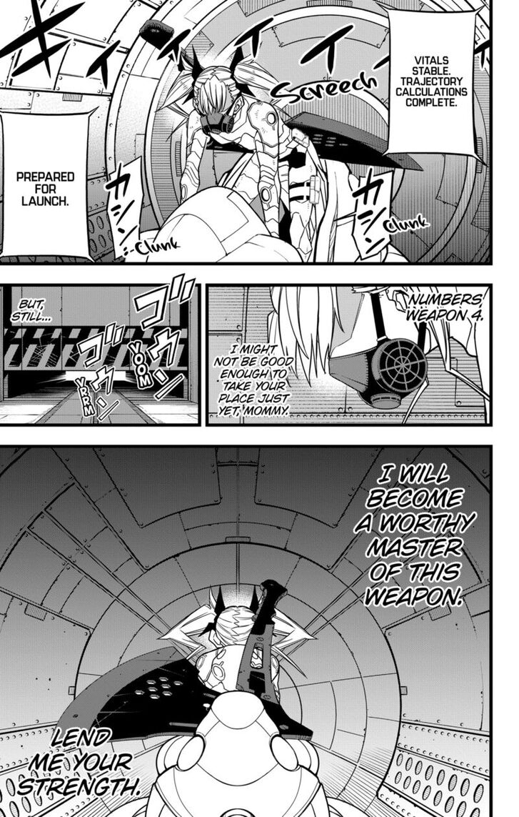 Read Kaiju No. 8 en Manga Online