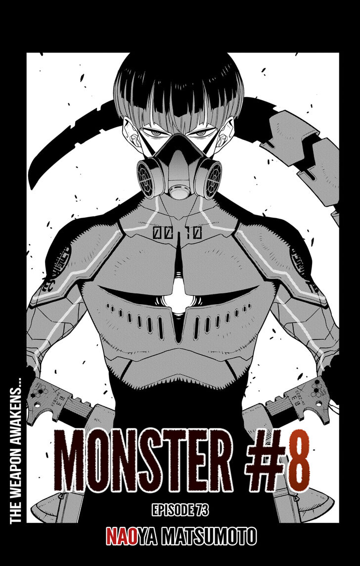 Read Kaiju No. 8 en Manga Online