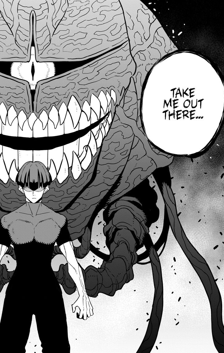 Read Kaiju No. 8 en Manga Online