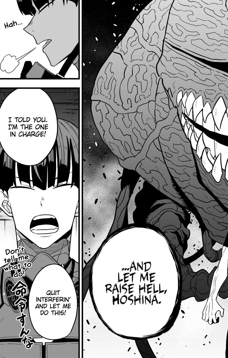 Read Kaiju No. 8 en Manga Online