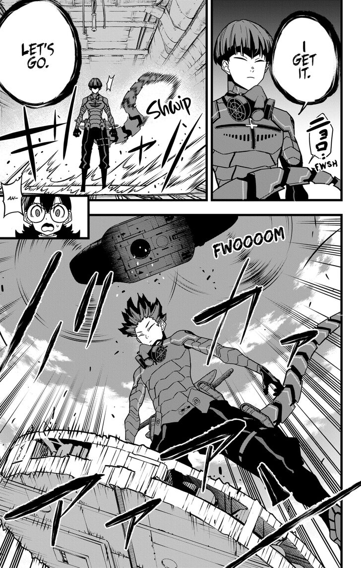 Read Kaiju No. 8 en Manga Online
