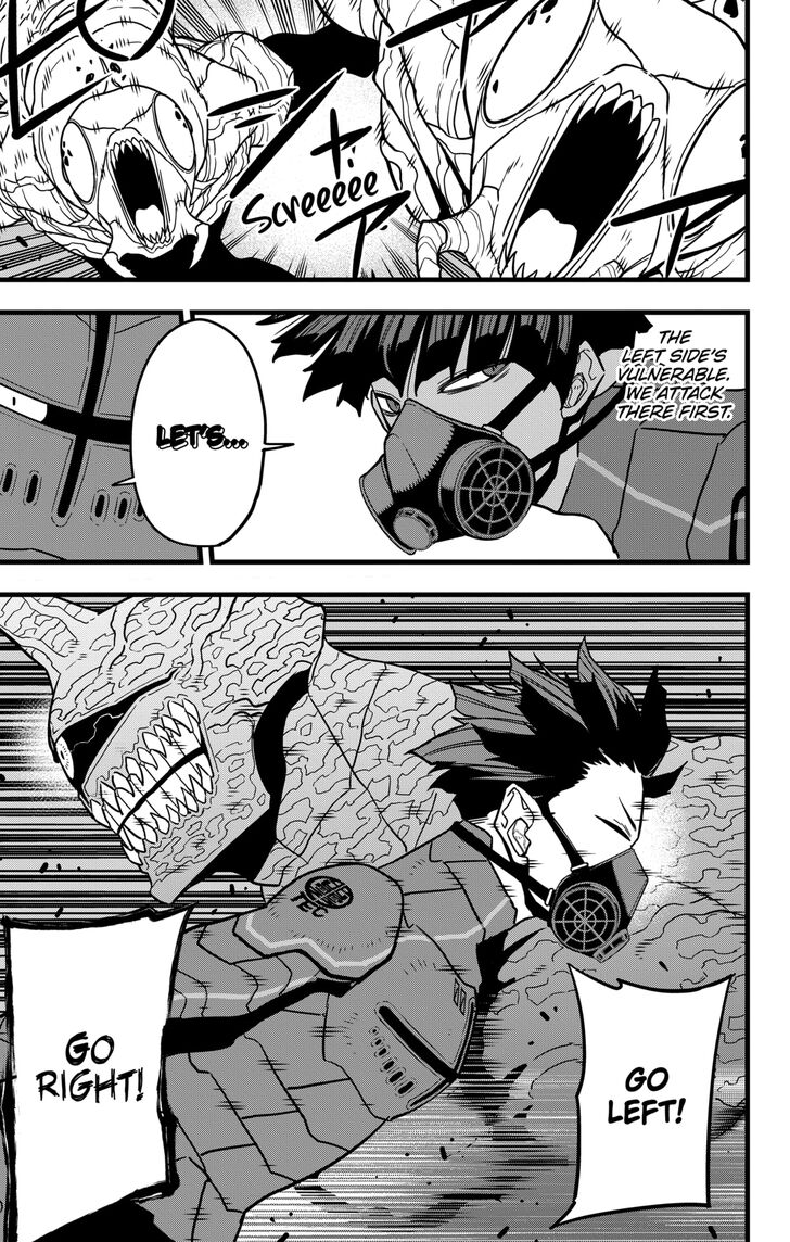 Read Kaiju No. 8 en Manga Online