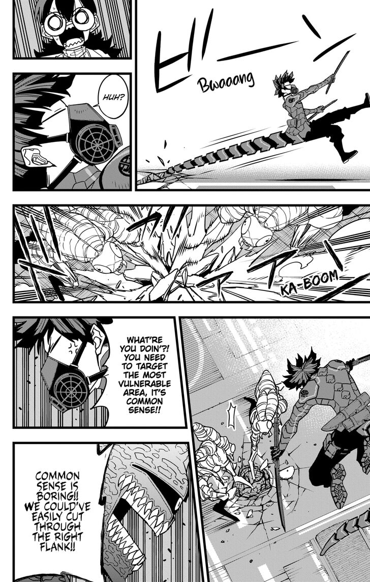 Read Kaiju No. 8 en Manga Online