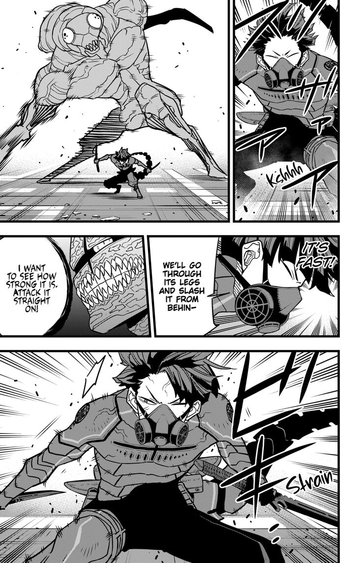 Read Kaiju No. 8 en Manga Online