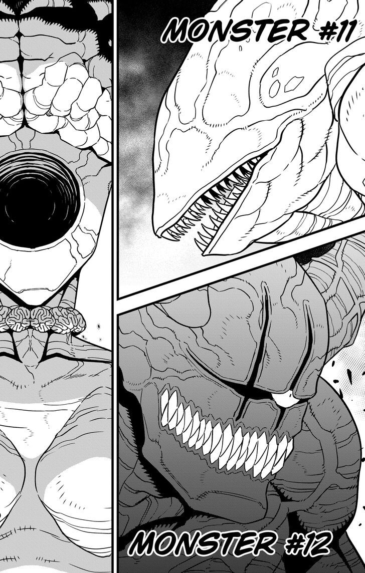 Read Kaiju No. 8 en Manga Online