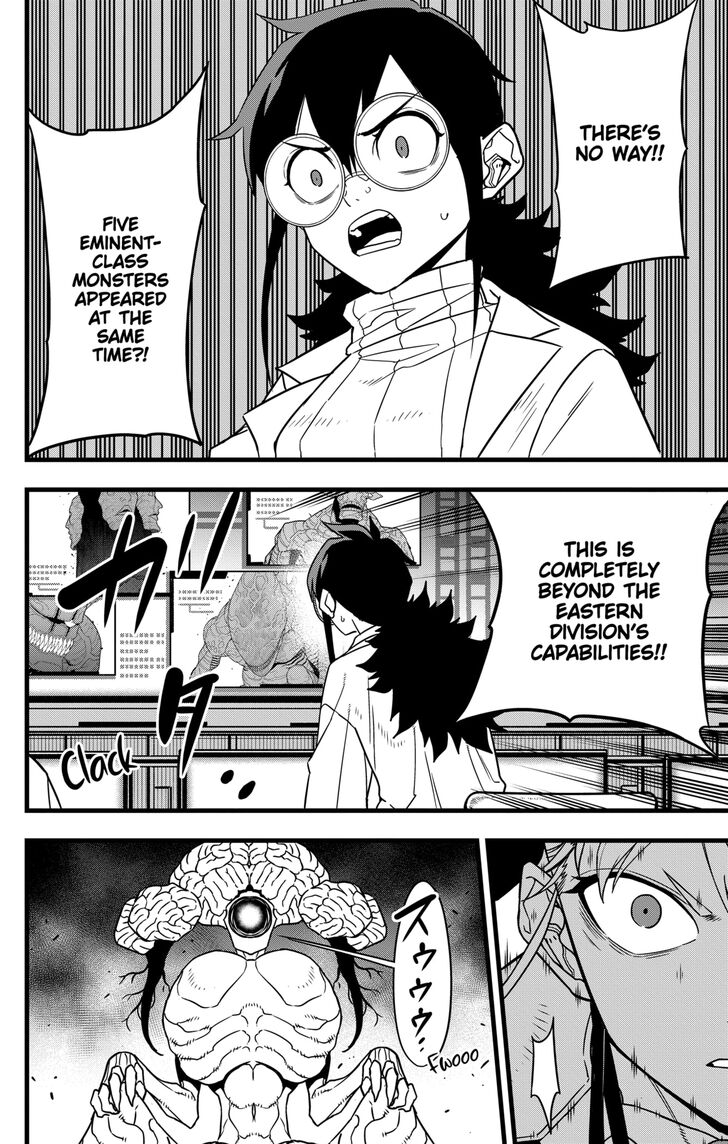 Read Kaiju No. 8 en Manga Online