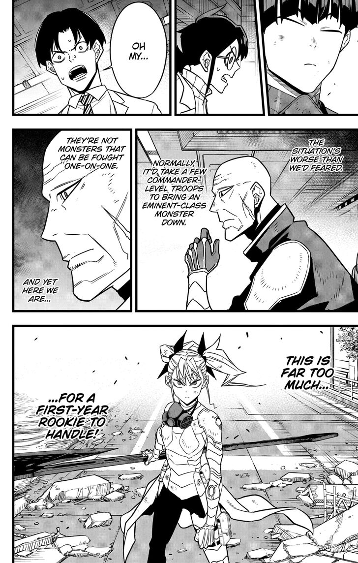Read Kaiju No. 8 en Manga Online
