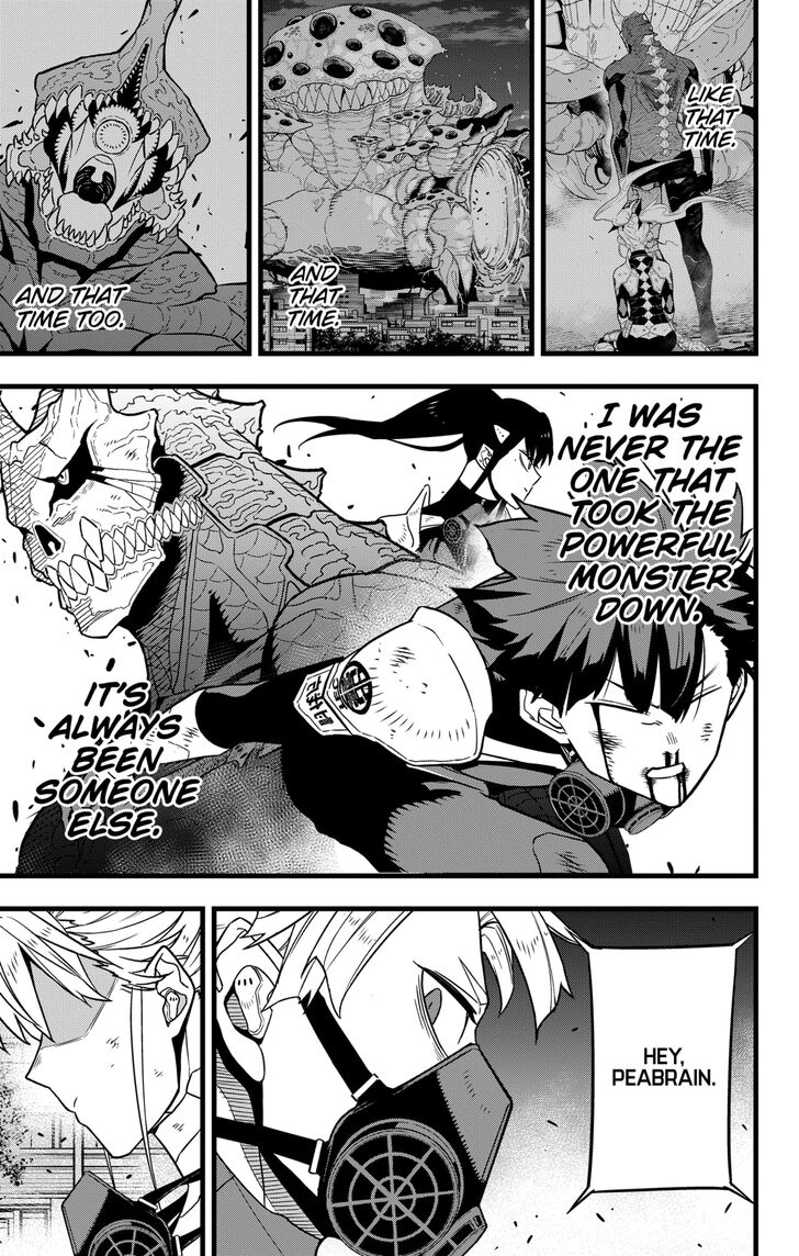 Read Kaiju No. 8 en Manga Online