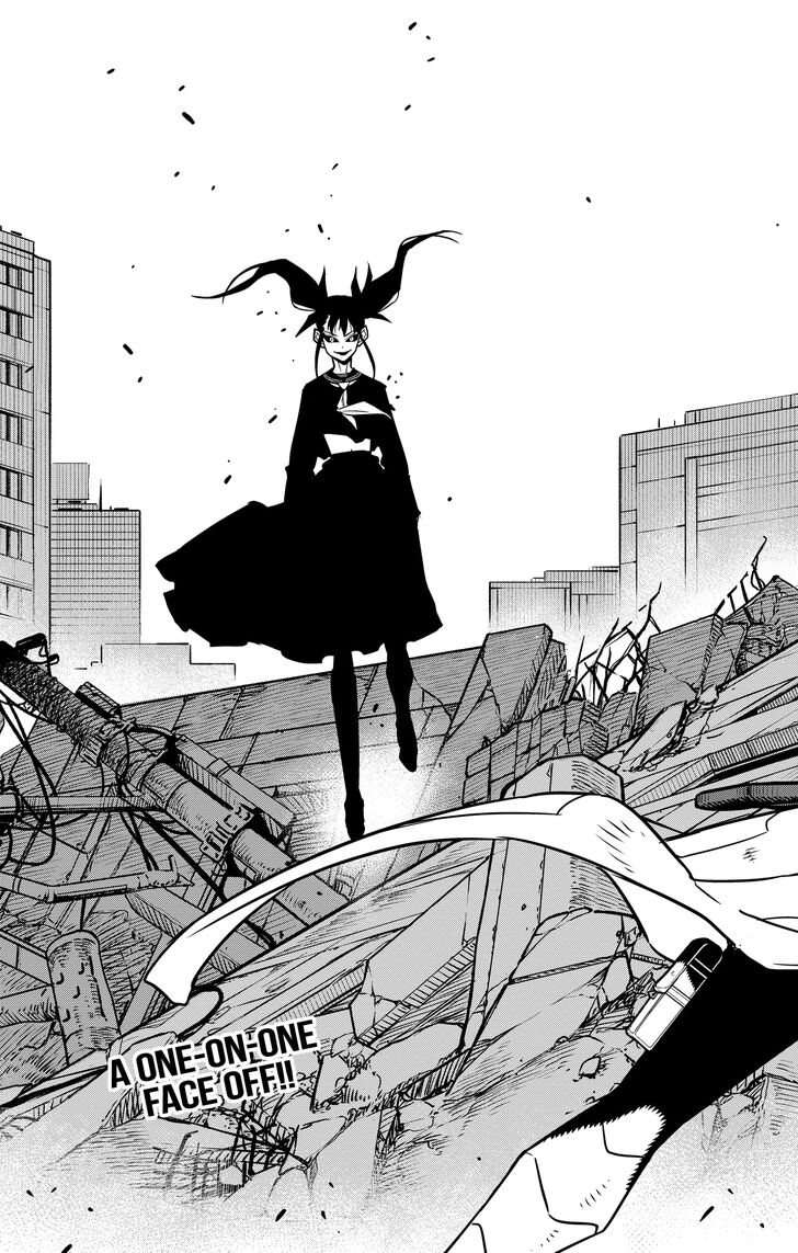 Read Kaiju No. 8 en Manga Online
