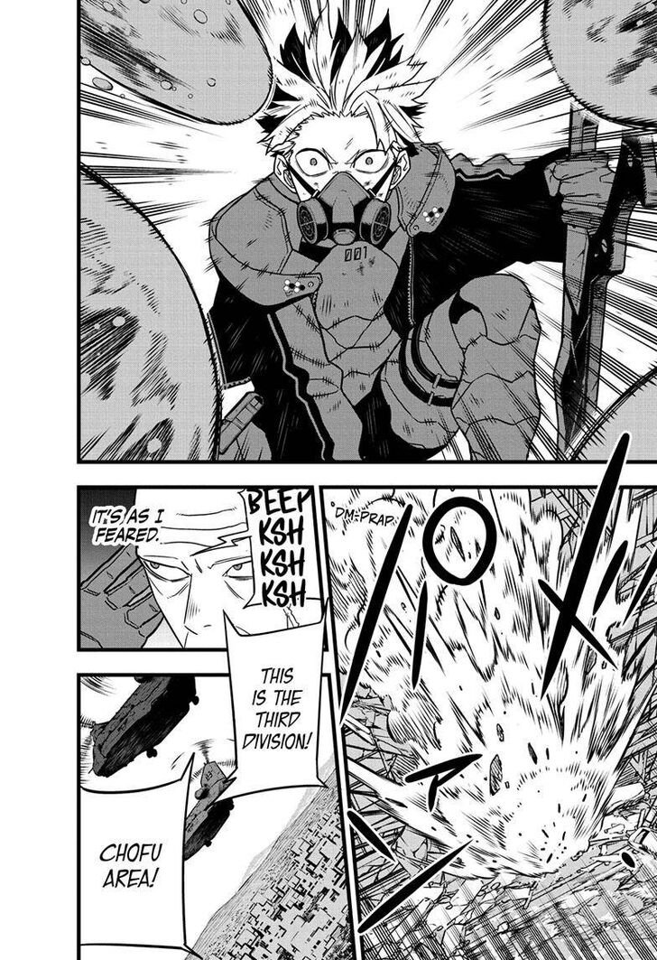 Read Kaiju No. 8 en Manga Online