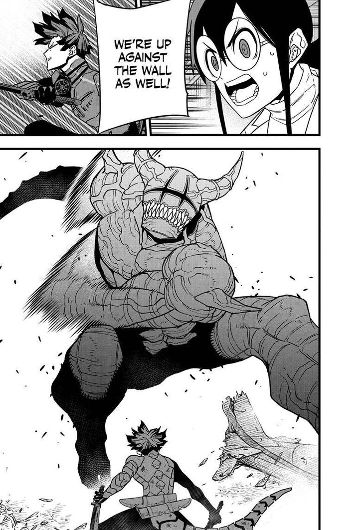 Read Kaiju No. 8 en Manga Online