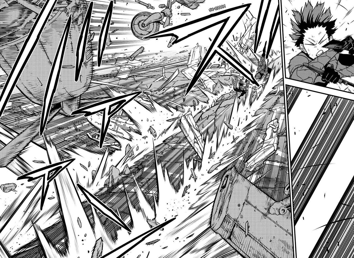 Read Kaiju No. 8 en Manga Online