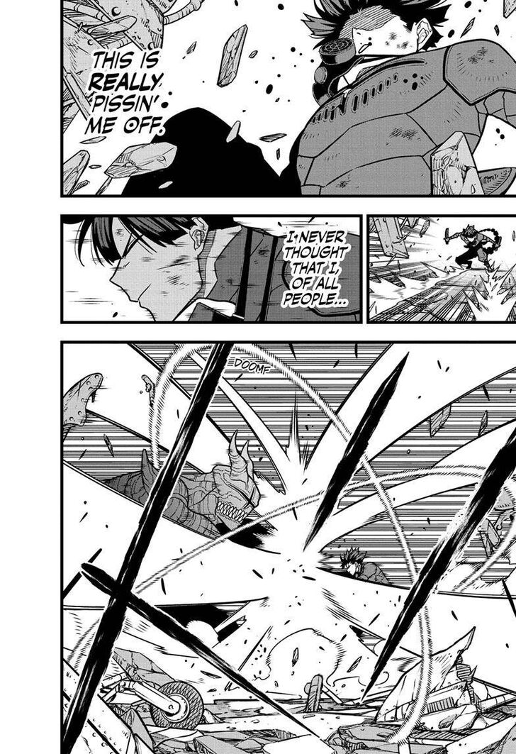 Read Kaiju No. 8 en Manga Online