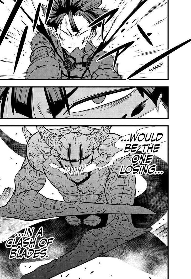 Read Kaiju No. 8 en Manga Online