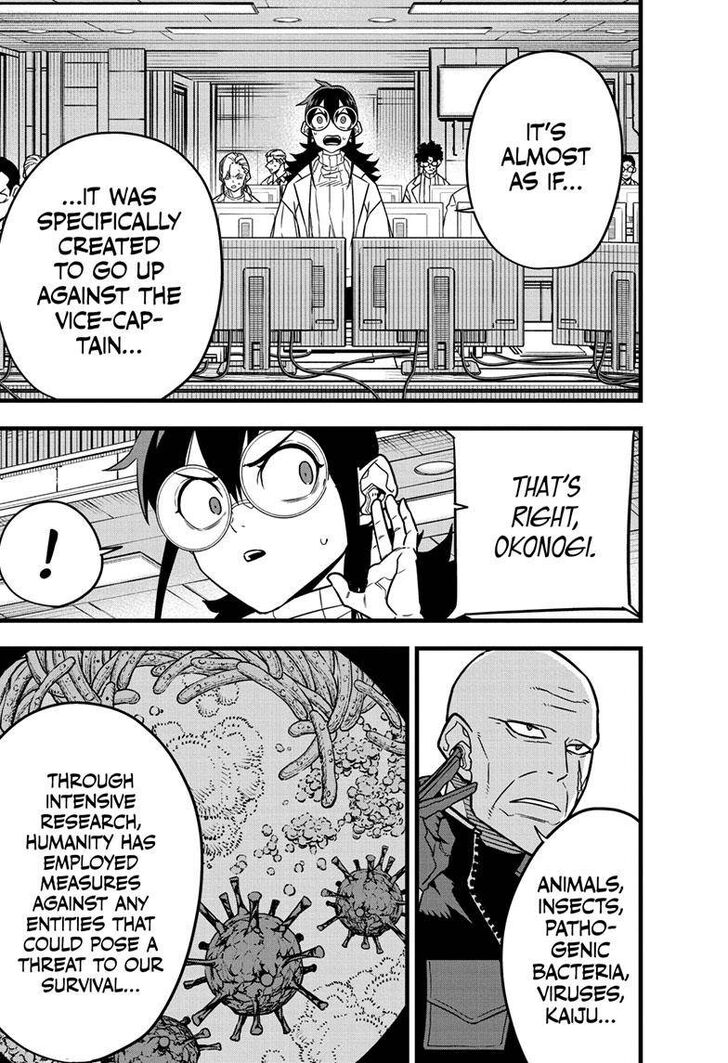 Read Kaiju No. 8 en Manga Online
