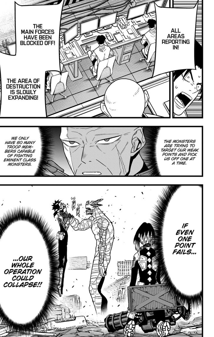 Read Kaiju No. 8 en Manga Online