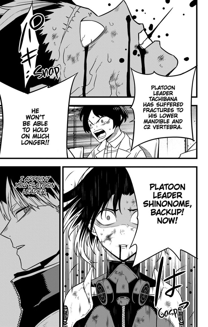Read Kaiju No. 8 en Manga Online