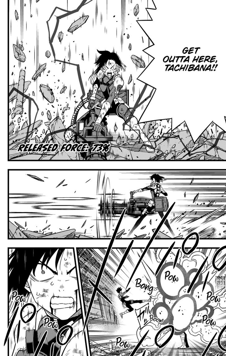 Read Kaiju No. 8 en Manga Online