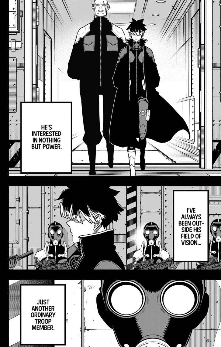 Read Kaiju No. 8 en Manga Online