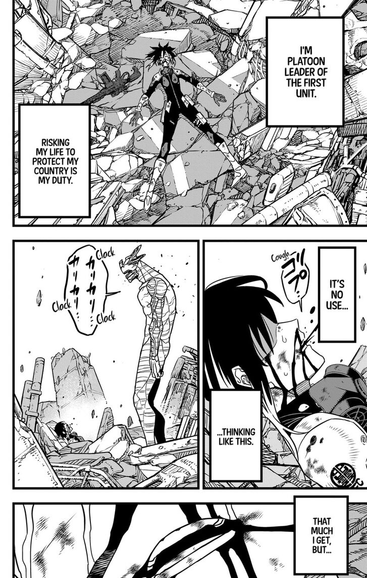 Read Kaiju No. 8 en Manga Online