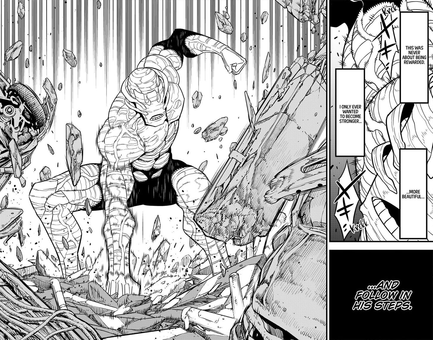 Read Kaiju No. 8 en Manga Online