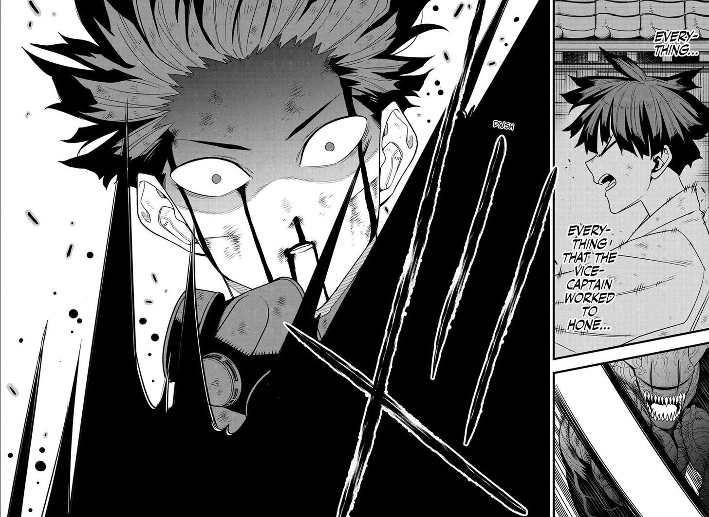 Read Kaiju No. 8 en Manga Online