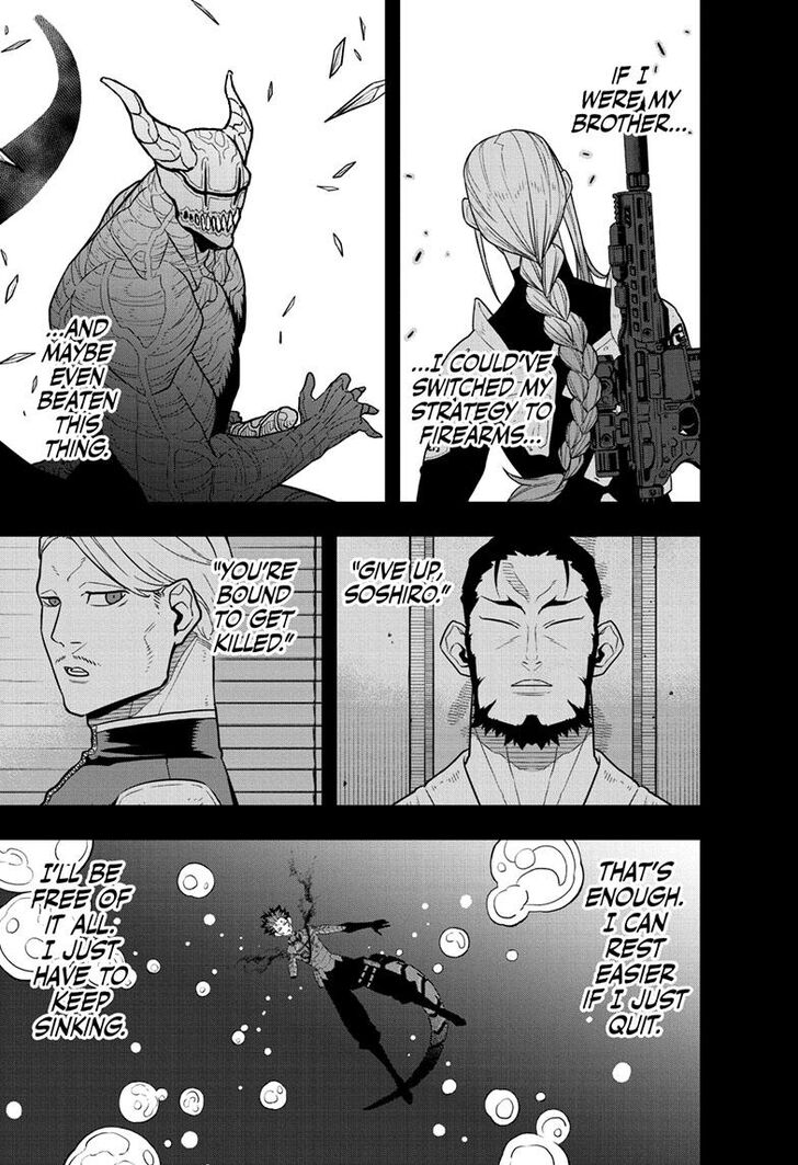 Read Kaiju No. 8 en Manga Online