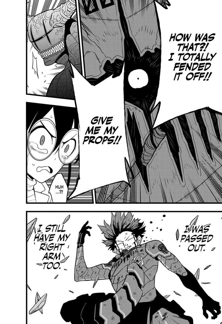 Read Kaiju No. 8 en Manga Online