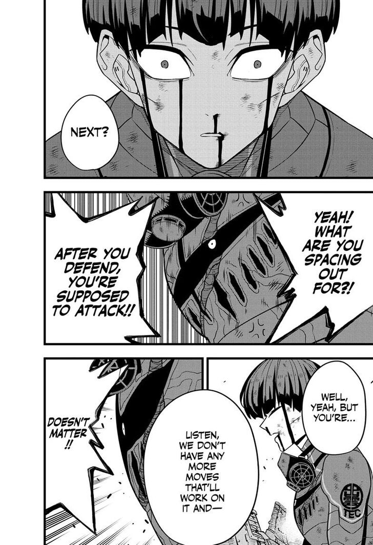 Read Kaiju No. 8 en Manga Online