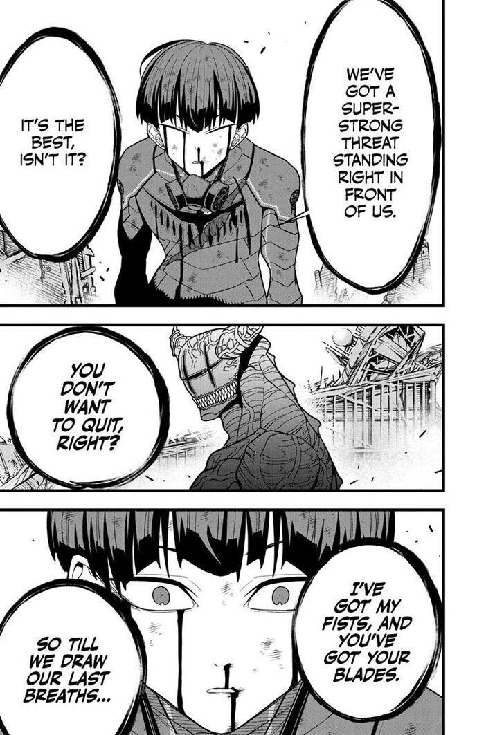 Read Kaiju No. 8 en Manga Online